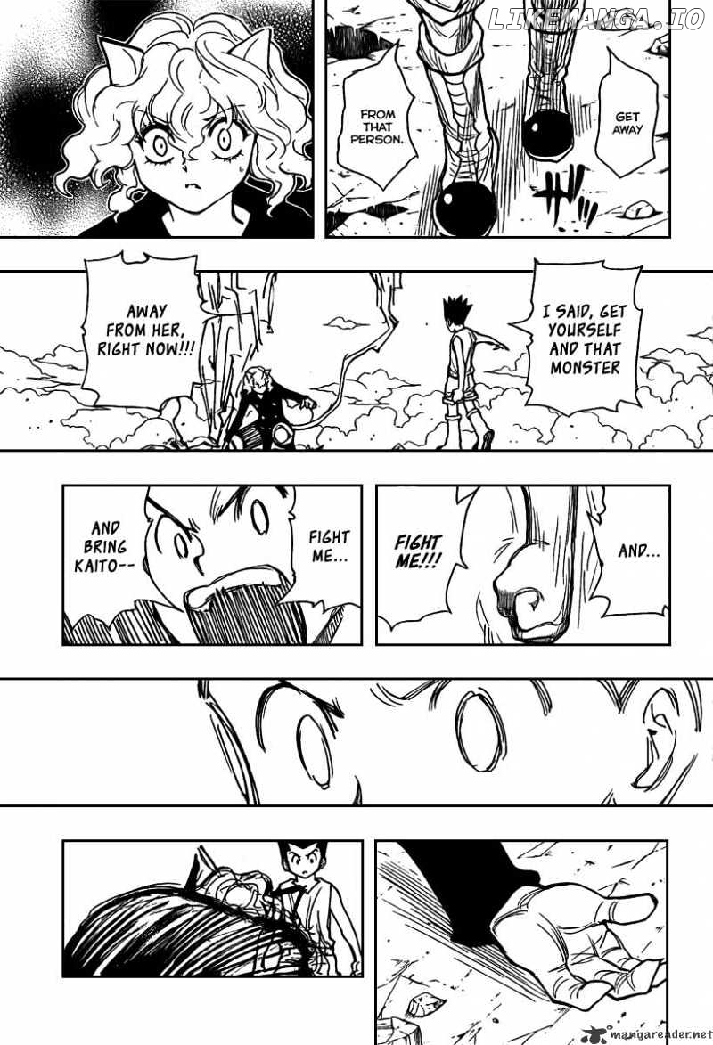 Hunter x Hunter, Chapter 274 image 08